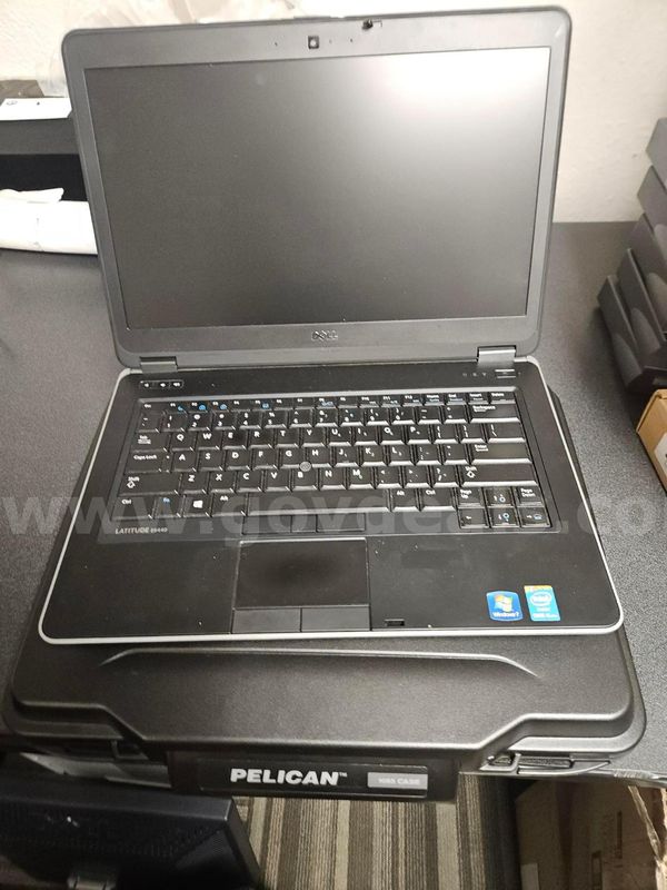 Dell Laptop Computer & Pelican 1085 Laptop Case - LATITUDE E6440