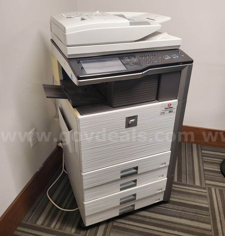 Sharp MX-4101N Print, Copy, Scan, Fax, File