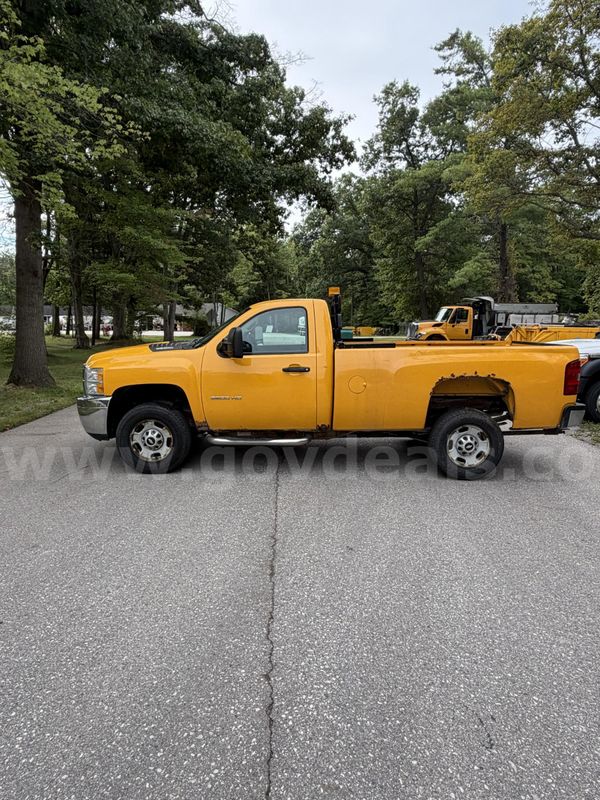 2012 Chevrolet Silverado 2500HD