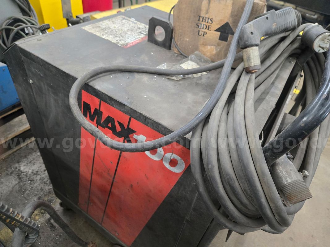 Hypertherm Max 100 plasma cutter