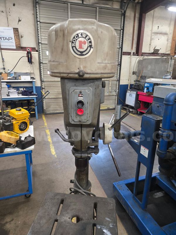 Rockwell drill press