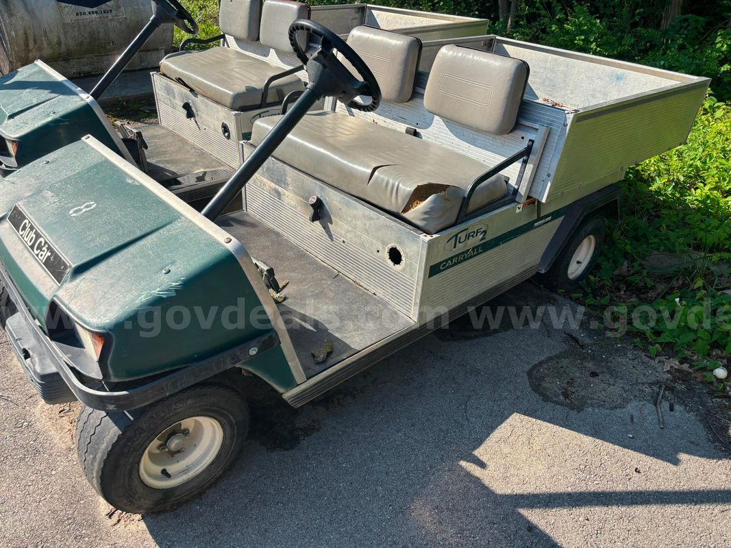 2000 Club Car Golf Cart (#8) Non Running