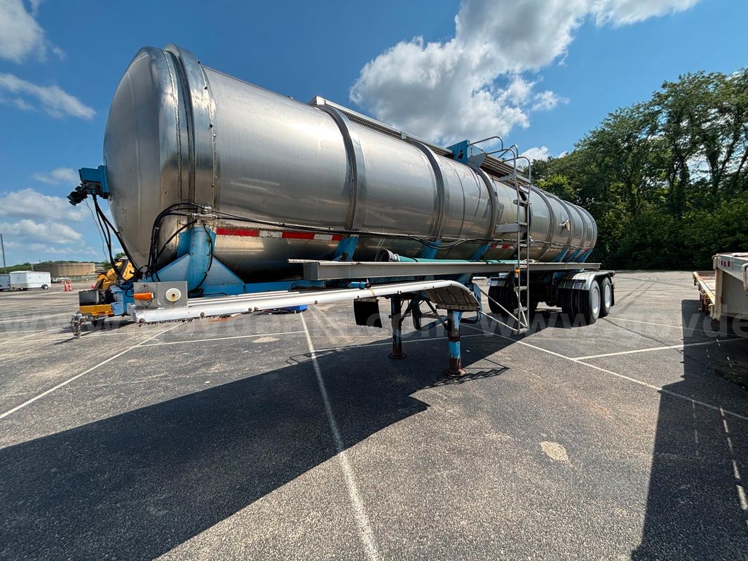 Tanker Trailer #0858 (WS)