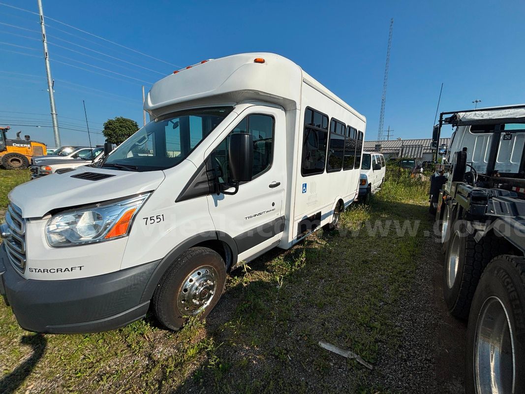 2017 Ford Transit Bus 7551 Stillwater