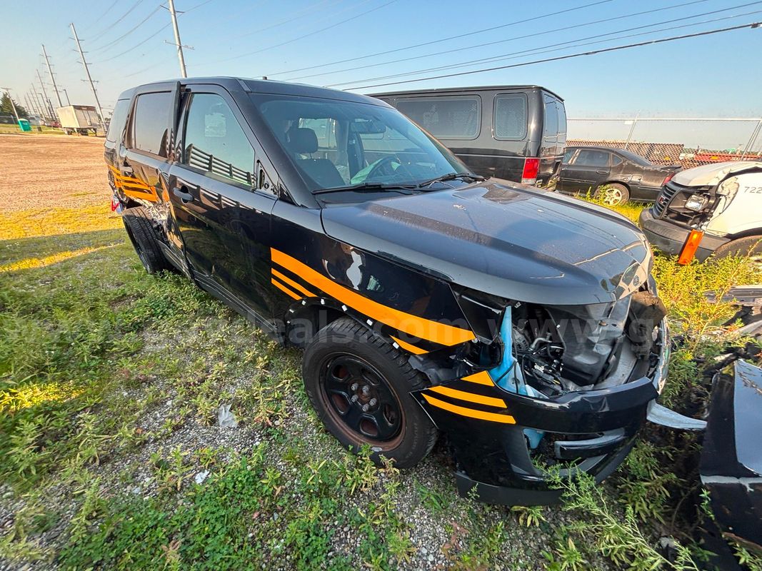 2017 Ford Explorer (Scrap)