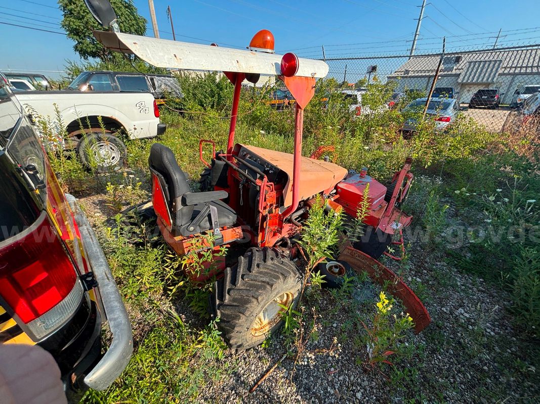 Kut-Kwick Slope Mower #121 (Parts Only)