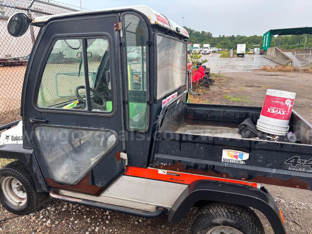 2005 Bobcat Utility Vehicle (30123) (Solid Waste)
