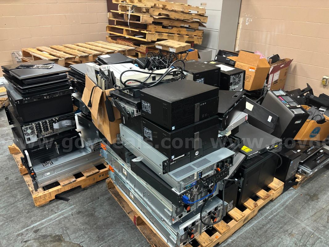 Large lot of computer and electronics parts
