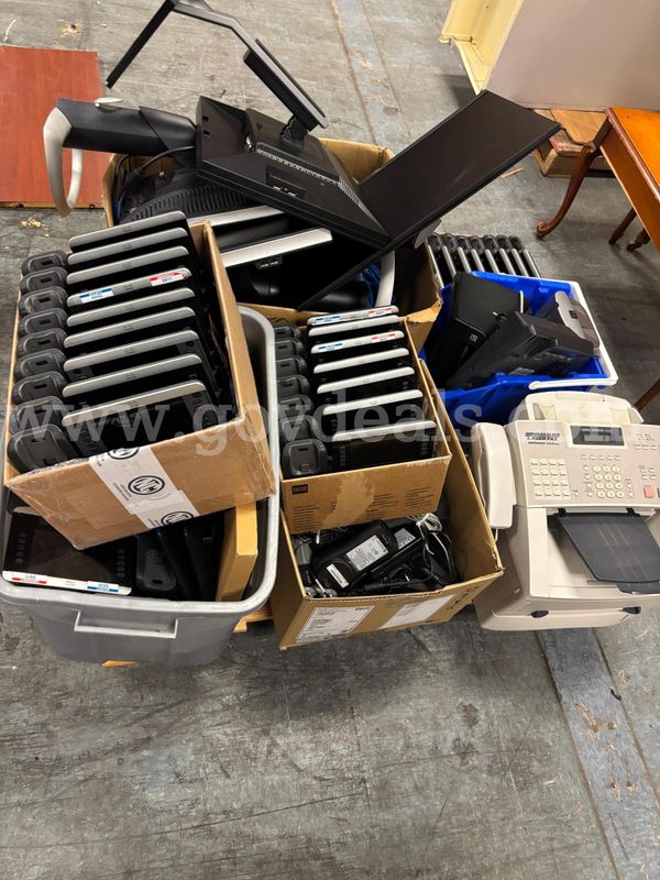 Lot of Telecommunications Equipment