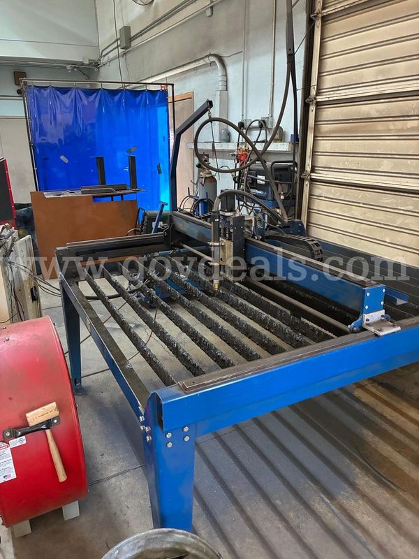 CNC Table