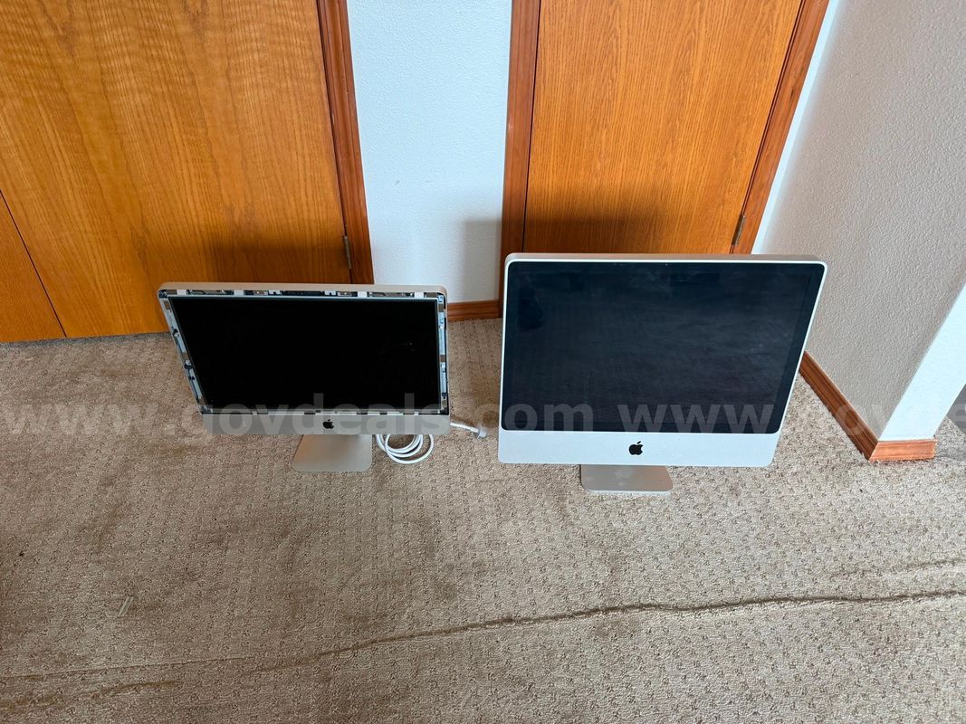 Apple iMac All-in-One Desktop Computers – For Parts/Repair – Untested – AS-IS