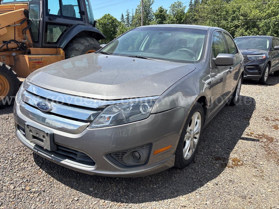 2012 Ford Fusion