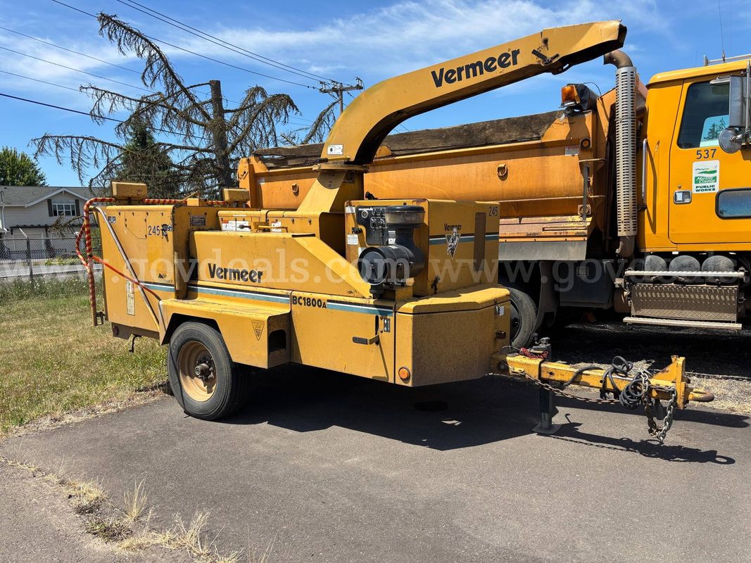 Vermeer Wood Chipper