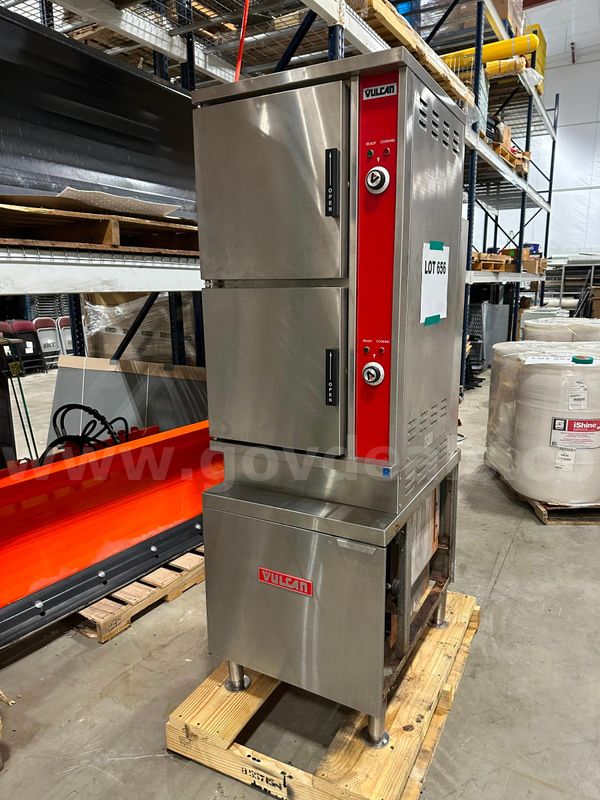 Lot 656-Vulcan Commercial Steamer