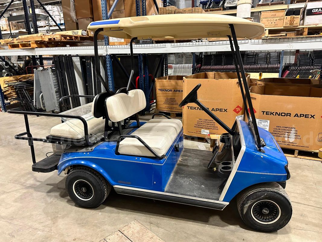 Lot 664- Club Car Golf Cart