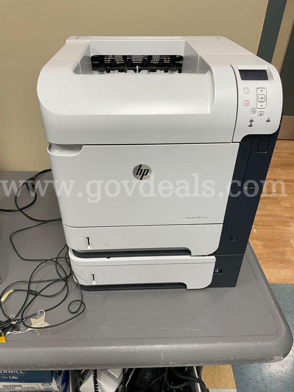 HP LaserJet Enterprise 600 m601n Laser Printer CE989A