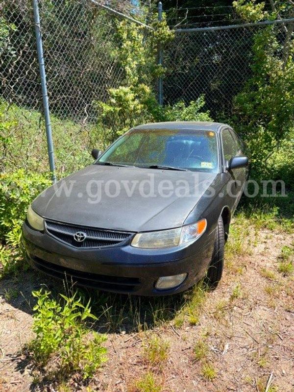 2000 Toyota Camry Solara