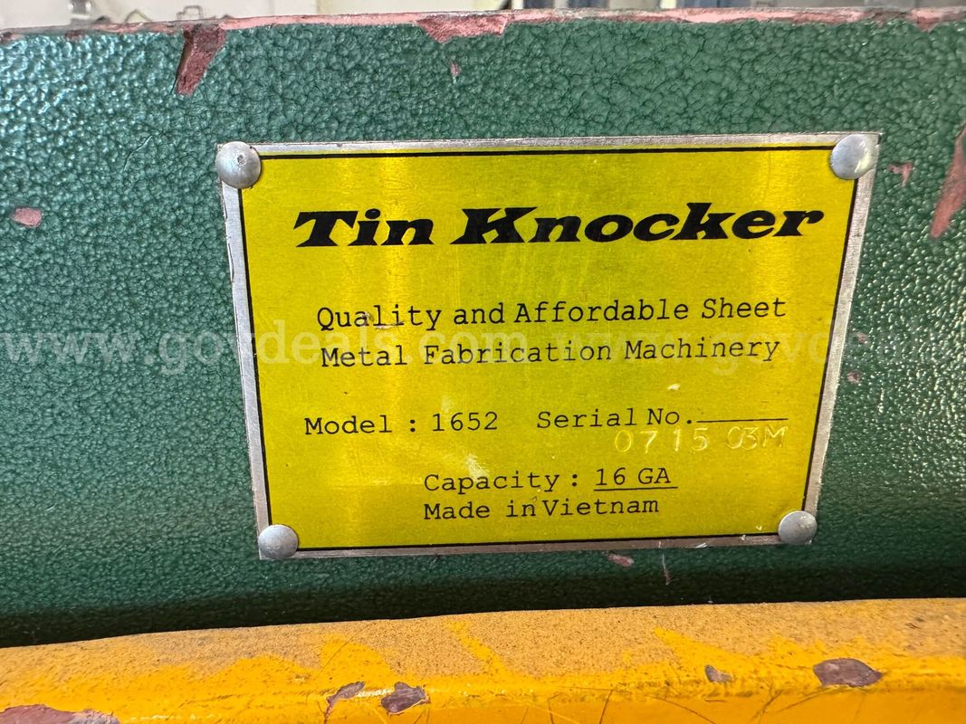 16 GA stomp shear