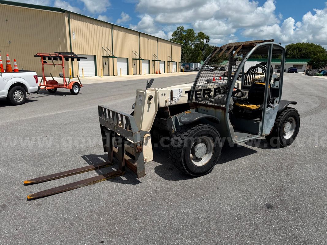 2004 Terex Tx55-19 Telehandler