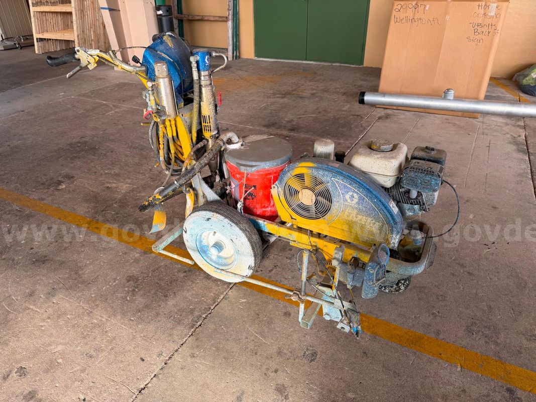 GRACO LINE IV SPRAYER
