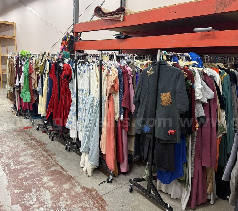 Assorted Lot of Theatrical Costume Pieces