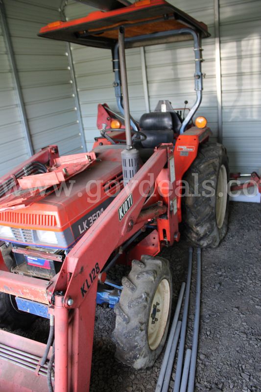 Kioti Tractor