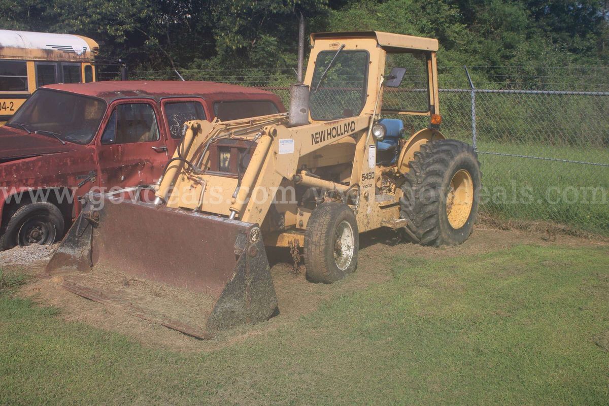 Ford New holland 545D