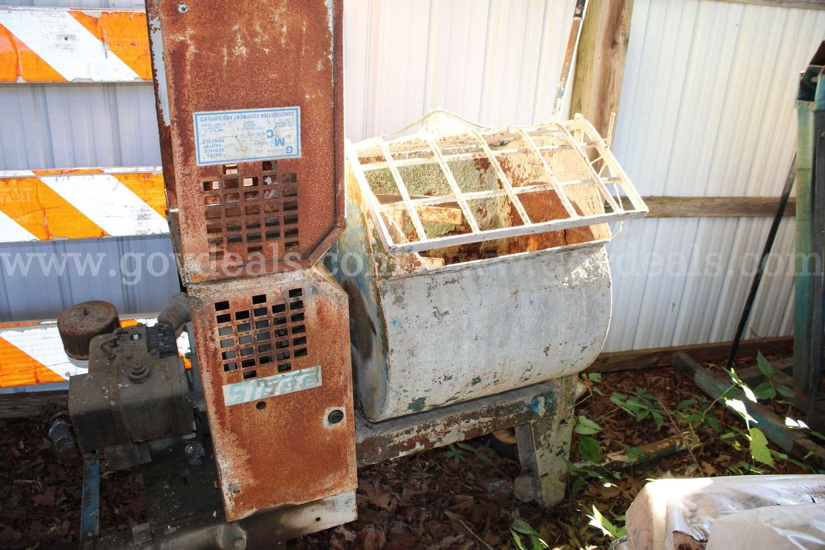 concrete mixer