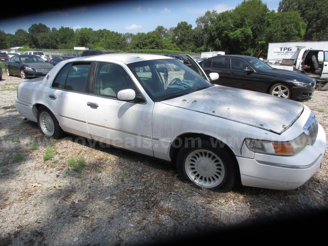 2000 Mercury Grand Marquis