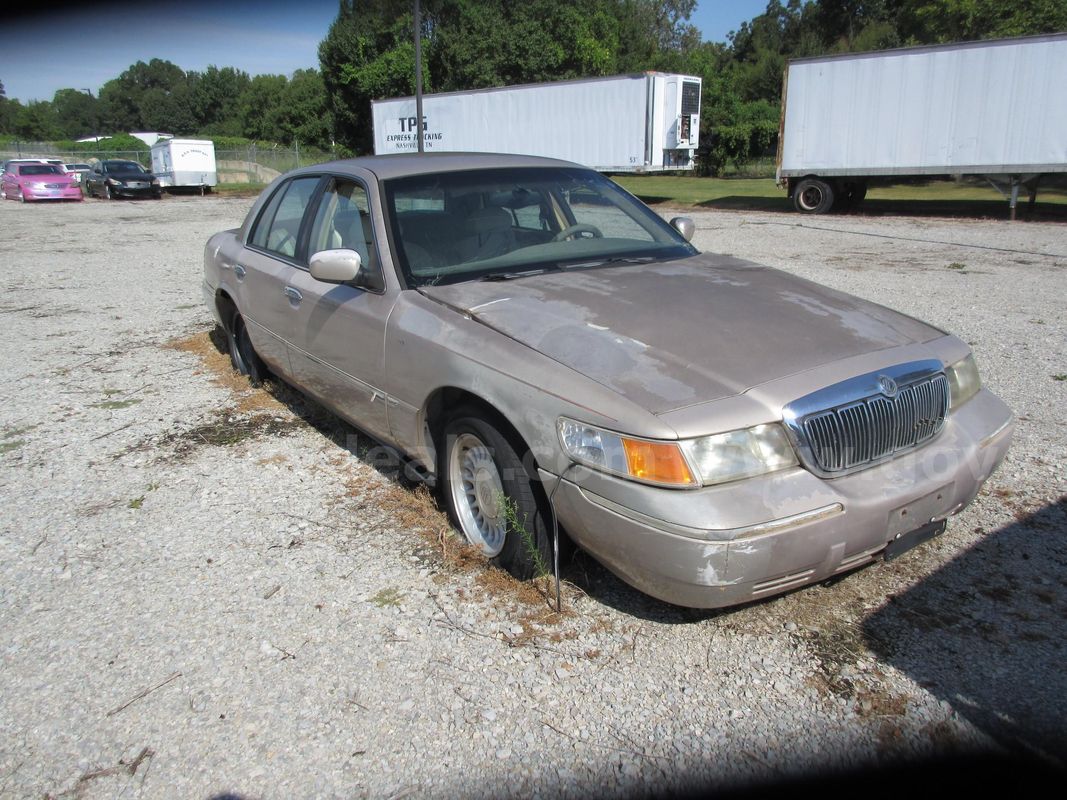 1998 Mercury Grand Marquis