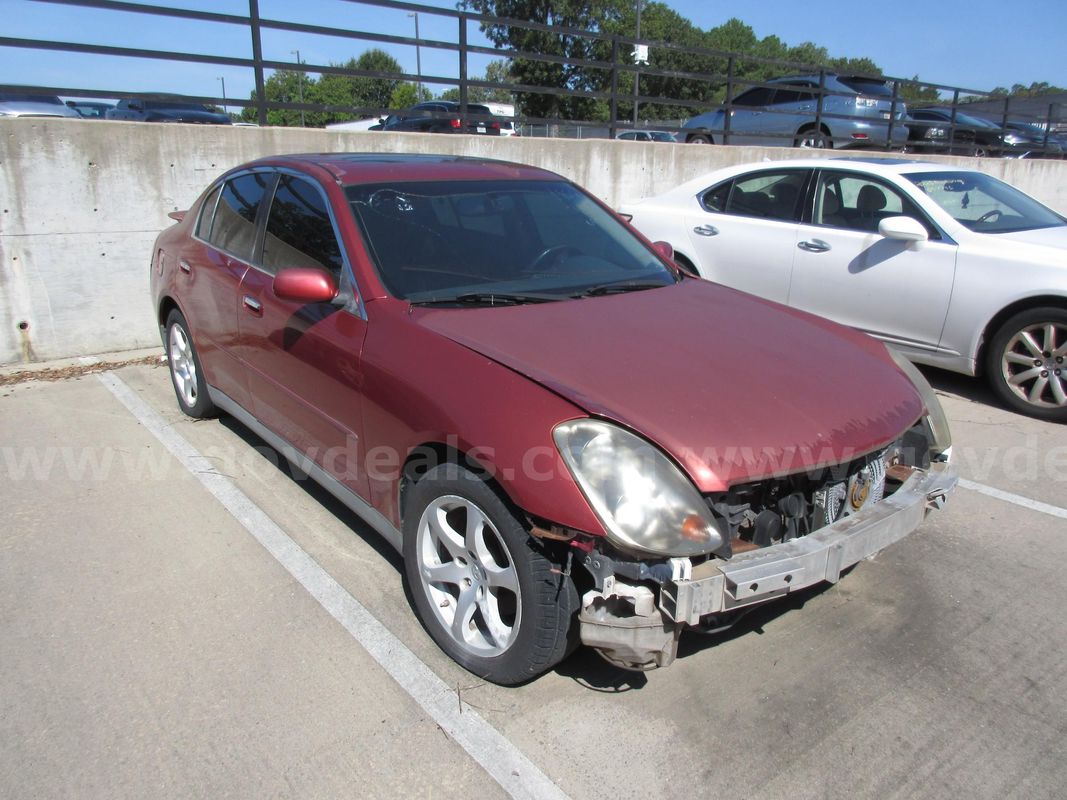 2003 Infiniti G35