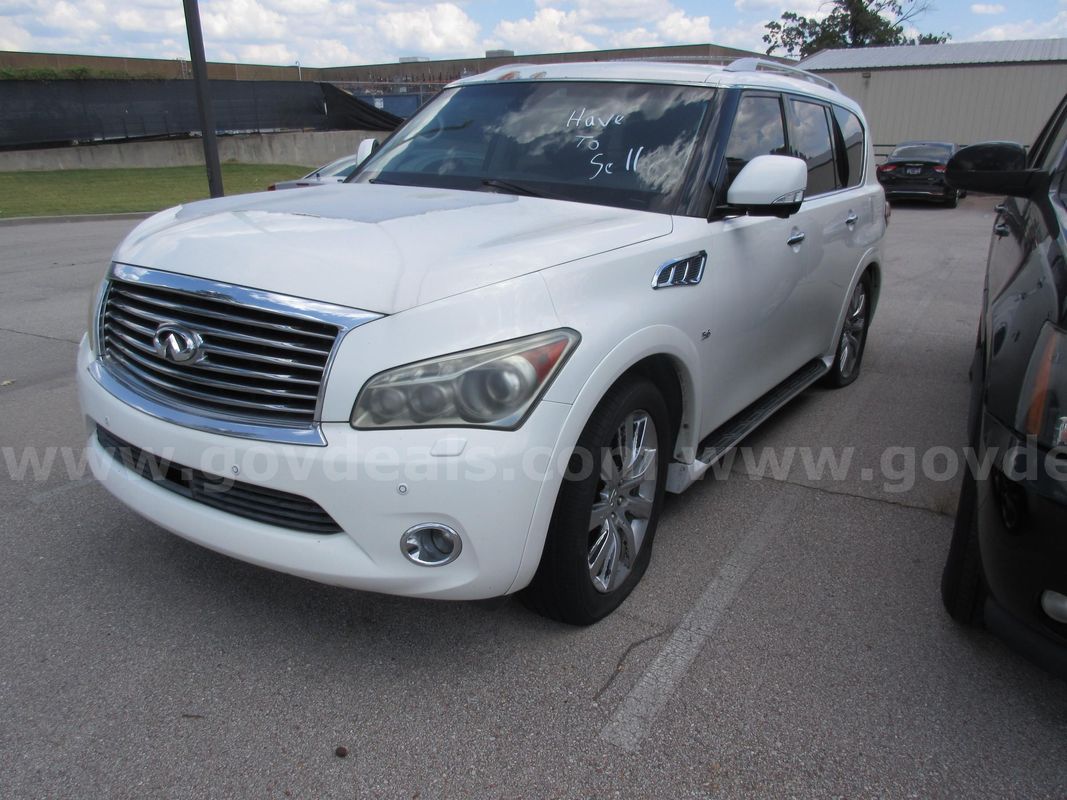 2014 Infiniti QX80