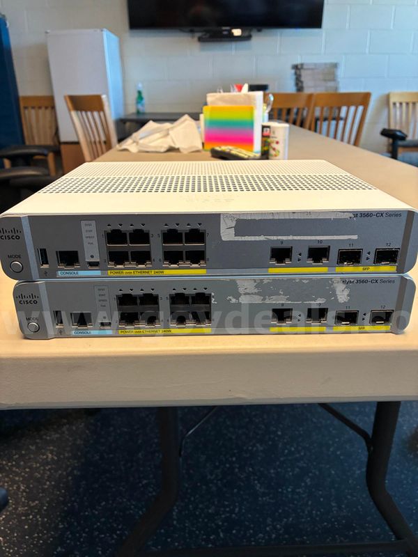Lot of Cisco Networking Equipment