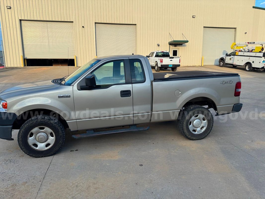 2007 Ford F-150 XL 4WD