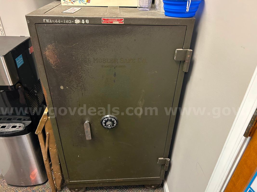 Large Mosler Safe