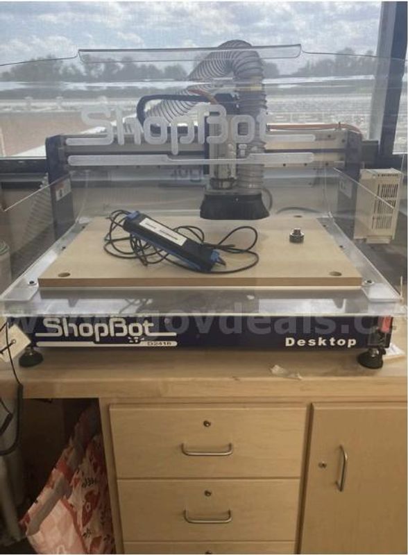 ShopBot Desktop D2418 CNC Router