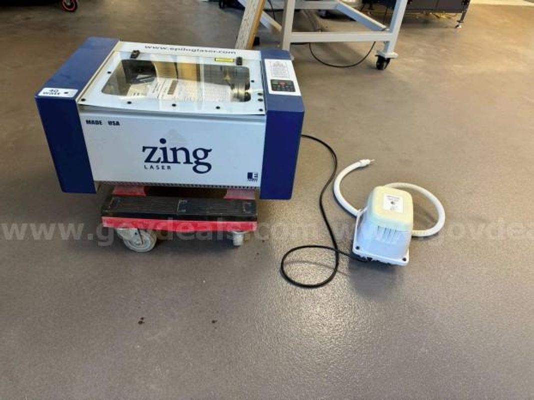 Epilog Zing 10040 Laser Engraver / Cutter