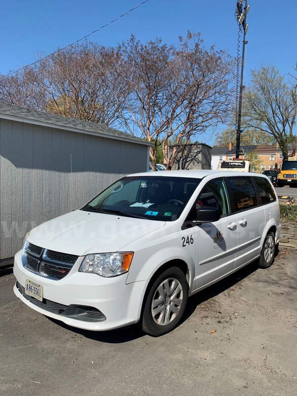 2015 Dodge Grand Caravan