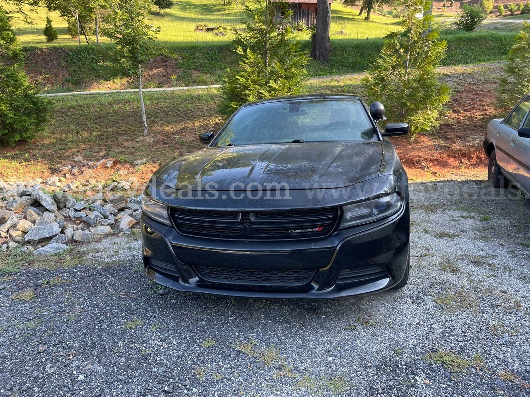 2018 Dodge Charger- 4-Door- Was a Police Department Vehicle