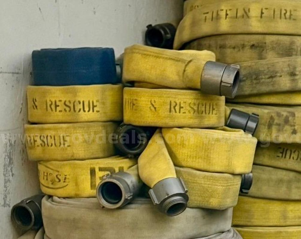 10 - 1 3/4" fire hose pigtails