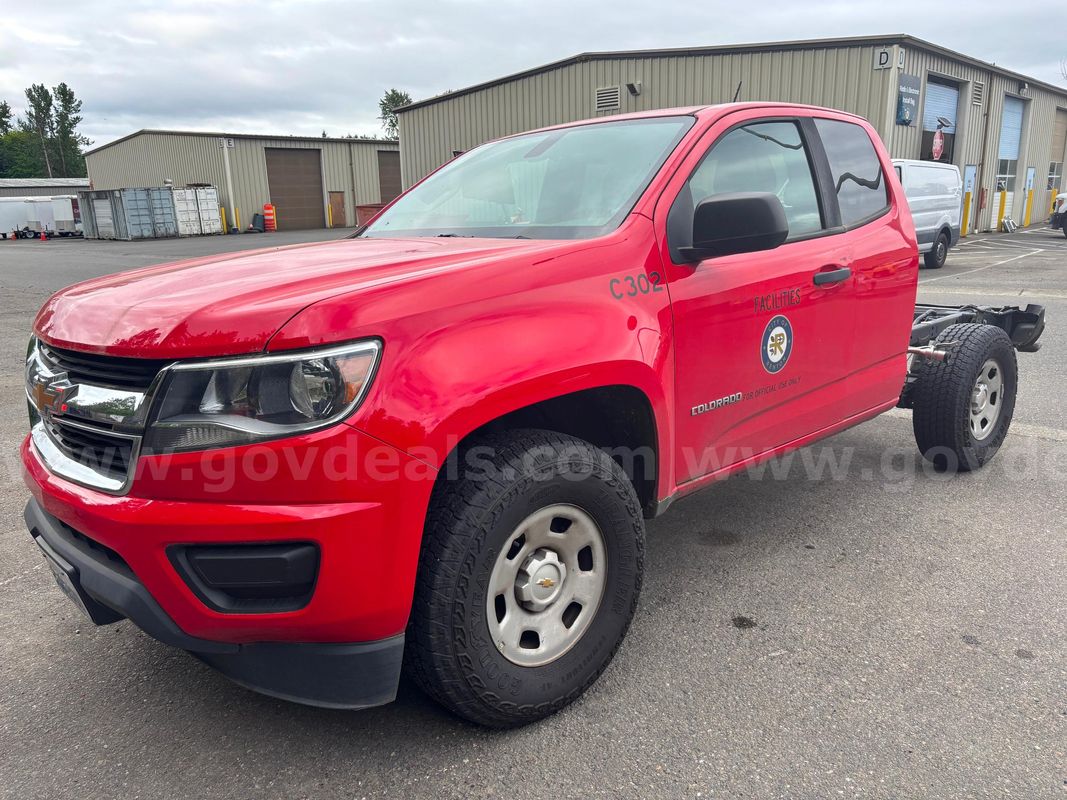 2020 Chevrolet Colorado