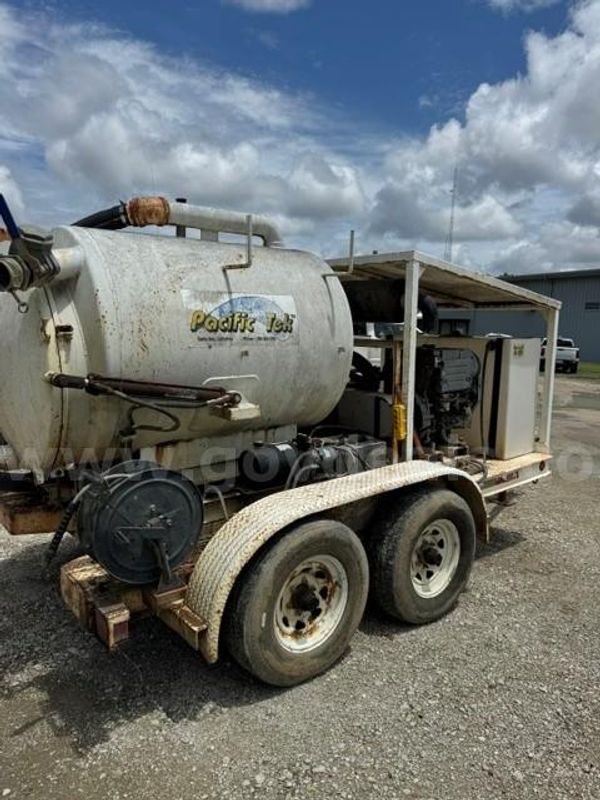 2013 Pacific Tek PV-350 Power Vac