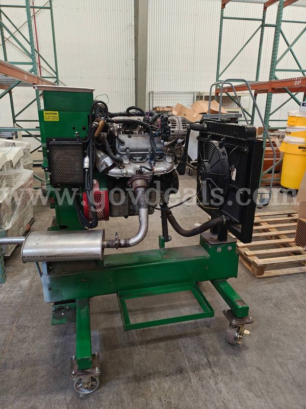 Engine Trainer 3.4L V6 from 2000 Pontiac Montana