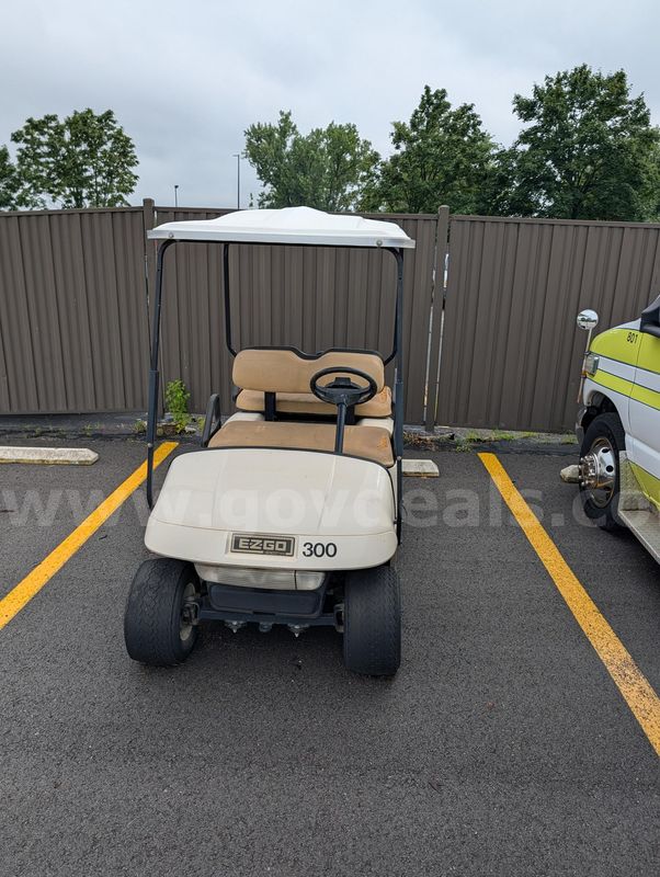 EZ-Go Golf Cart