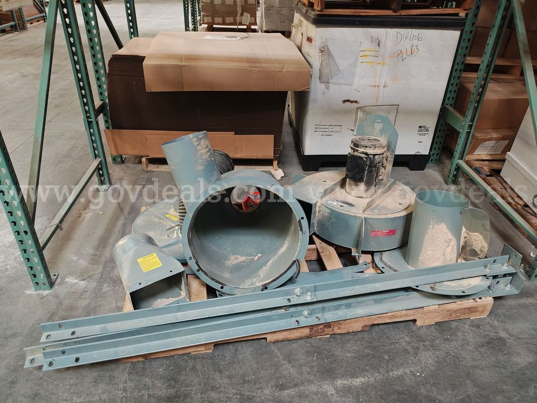 Delta 3 HP Industrial Dust Collector (Cat. No. 50-900) – Parts / Repair Only