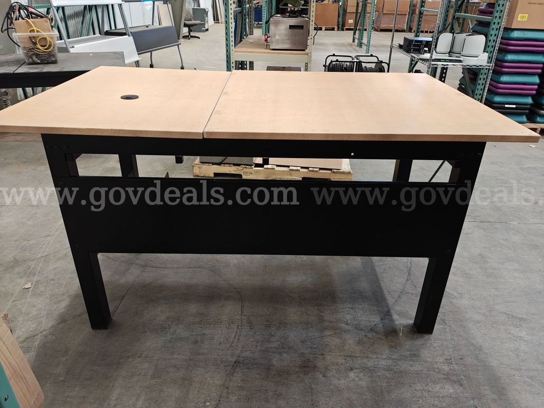Versa Products Inc. Heavy-Duty Split-Level Drafting Table & Adjustable Workstation