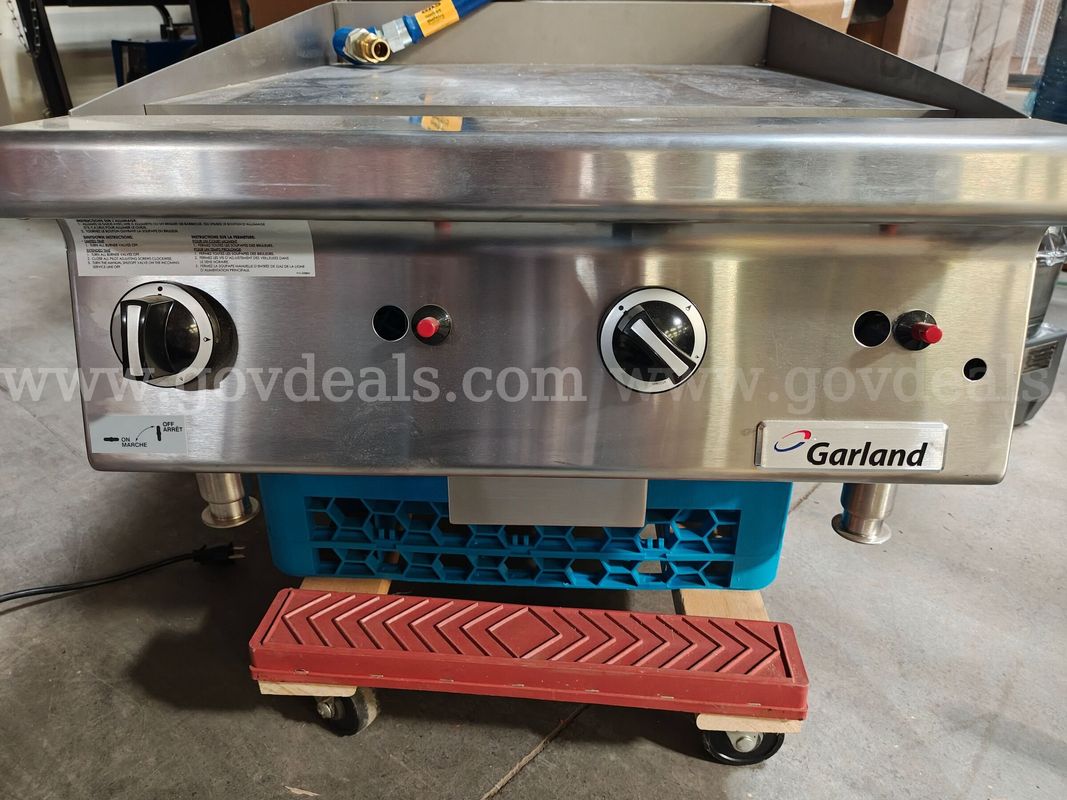 Garland 24" Commercial Countertop Gas Griddle - Model GTGG24-C24M