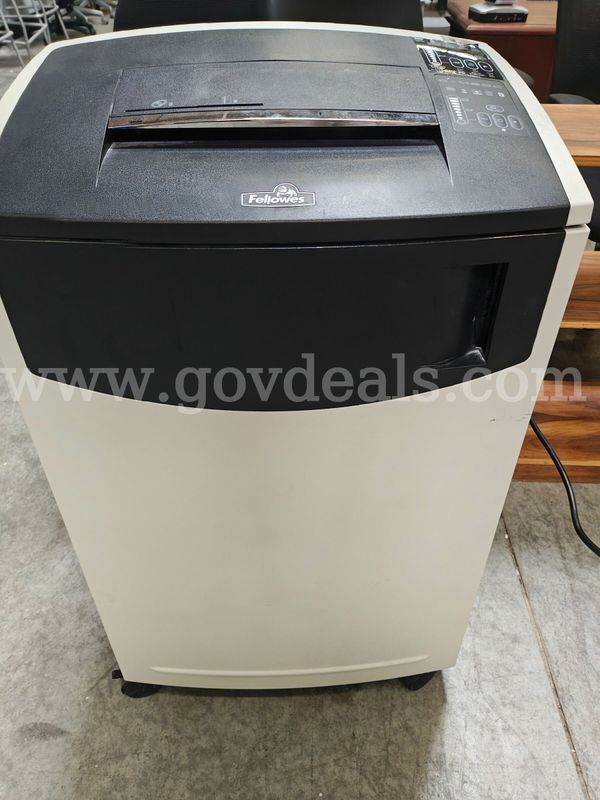 Fellowes Powershred C-420C Heavy Duty Commercial Cross-Cut Paper Shredder