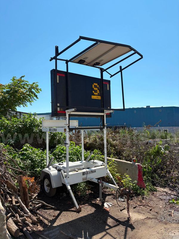Traffic Message Sign/Trailer