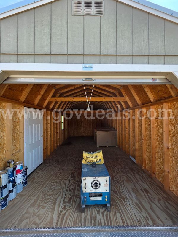 Shed 12'x24'
